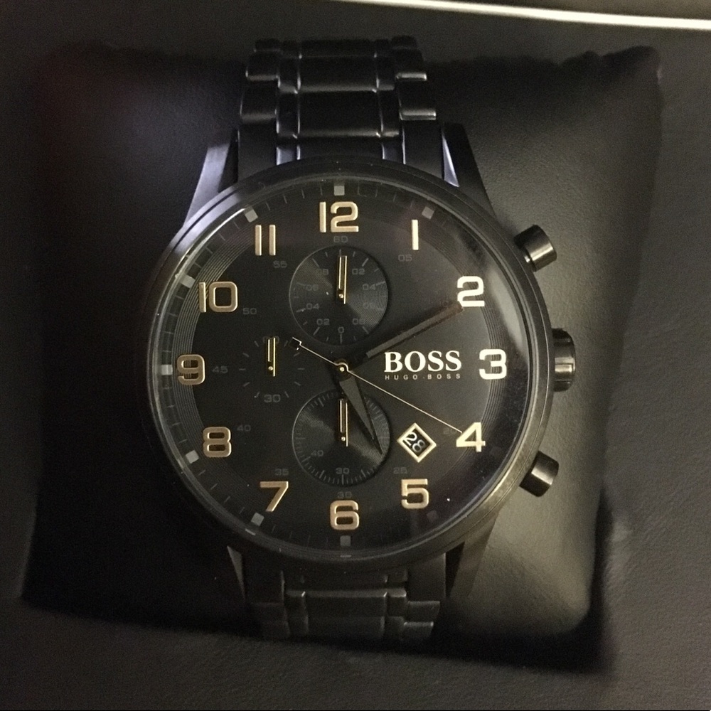 Hugo Boss Stainless Steel Watch NWT